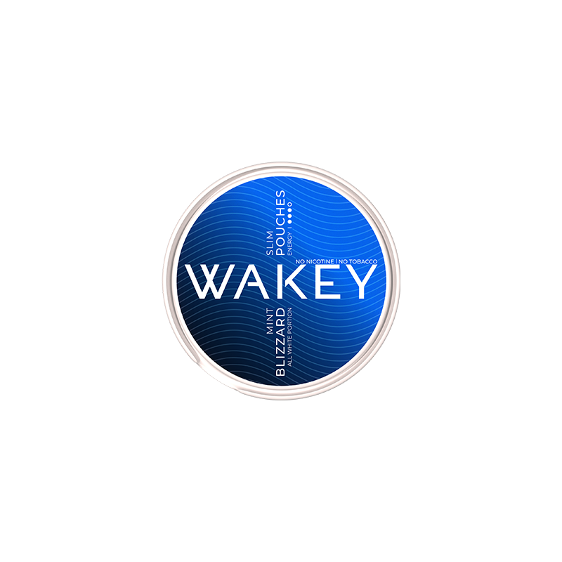 Buy 50mg Wakey Medium Energy Pouches - 20 Pouches | Express Highs UK
