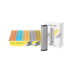 Buy NUSO Heated Tobacco Sticks Multi Pack - 10 Boxes (Free Nmate Pear White Device) | Express Highs UK