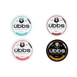 Buy 6mg Ubbs Regular Nicotine Pouches Bundle 40 Cans (40 Cans For The Price 30 Cans) | Express Highs UK