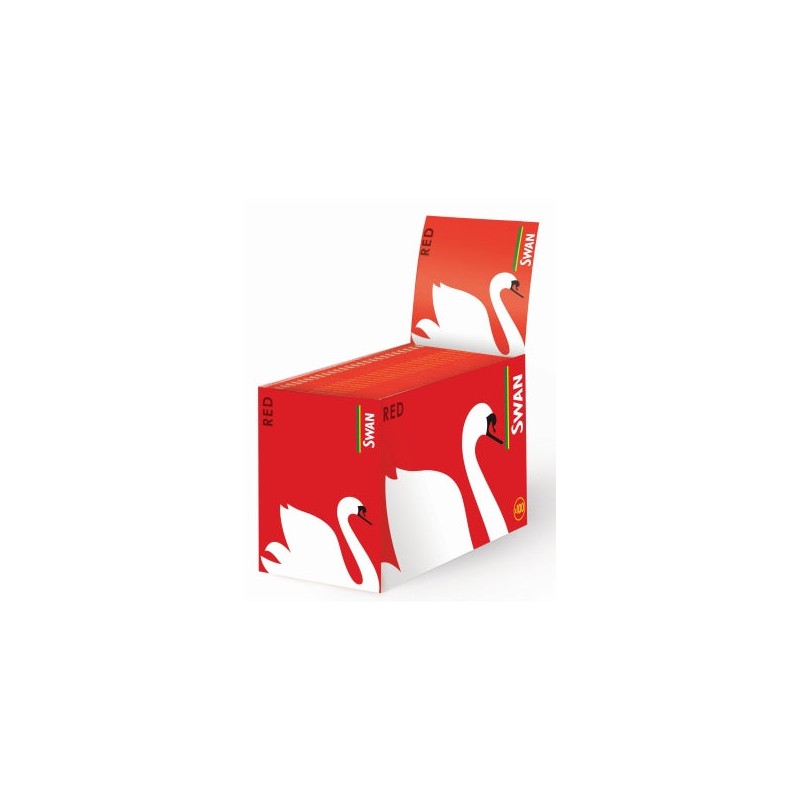 Buy 100 Swan Red Regular Size Polling Papers | Express Highs UK