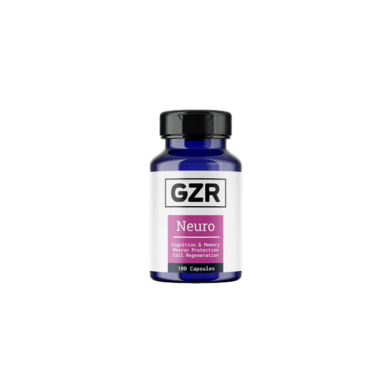 Buy GZR 750mg Neuro 100 Capsules | Express Highs UK