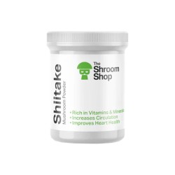 Buy The Shroom Shop Shiitake Mushroom 90000mg Powder | Express Highs UK