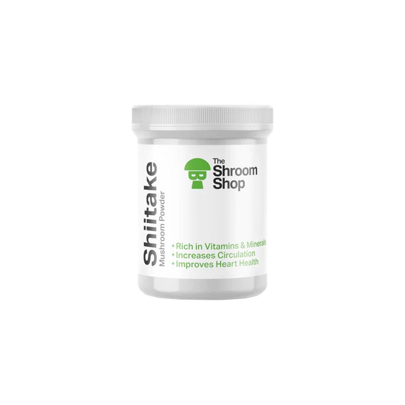 Buy The Shroom Shop Shiitake Mushroom 90000mg Powder | Express Highs UK