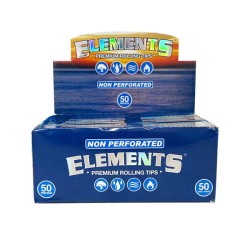 Buy 50 Elements Premium Rolling Tips - Non-Perforated | Express Highs UK