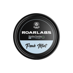 Buy 6mg Roarlabs Fresh Mint Nicotine Pouch - 20 Pouches | Express Highs UK