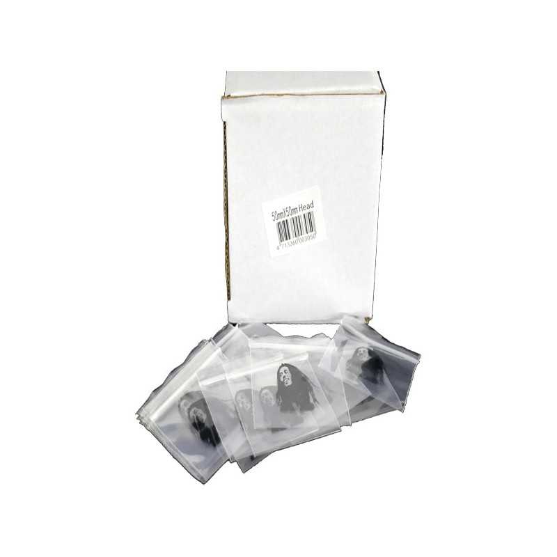 Buy 50mm x 50mm Bob Marley Baggies | Express Highs UK