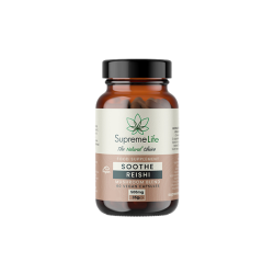 Buy Supreme Life 500mg Soothe Reishi Vegan Capsules  - 60 Capsules | Express Highs UK