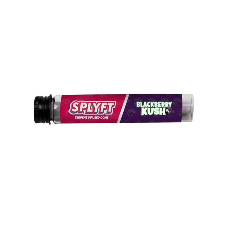 Buy SPLYFT Cannabis Terpene Infused Rolling Cones – Blackberry Kush | Express Highs UK