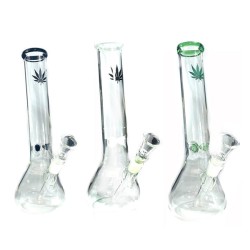 Buy 8 x 12" Handicrafted Glass Bong - GWP-12(GS0914) | Express Highs UK