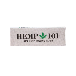 Buy Hemp 101 1-1-4 Organic Rolling Papers Small | Express Highs UK