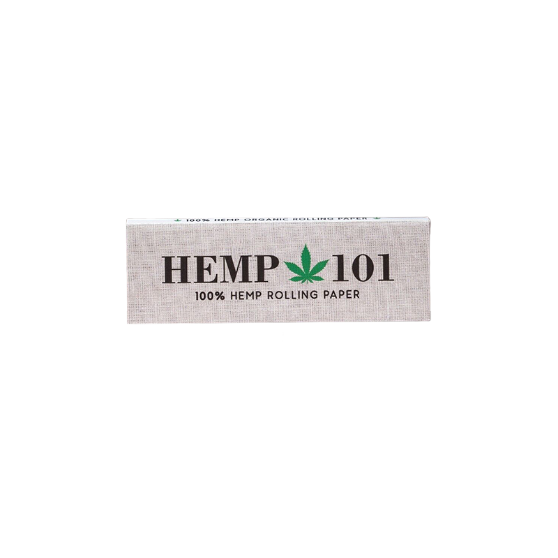 Buy Hemp 101 1-1-4 Organic Rolling Papers Small | Express Highs UK