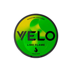 Buy 8mg Velo Slim Medium Strength Lime Flame Nicotine Pouches - 20 Pouches | Express Highs UK