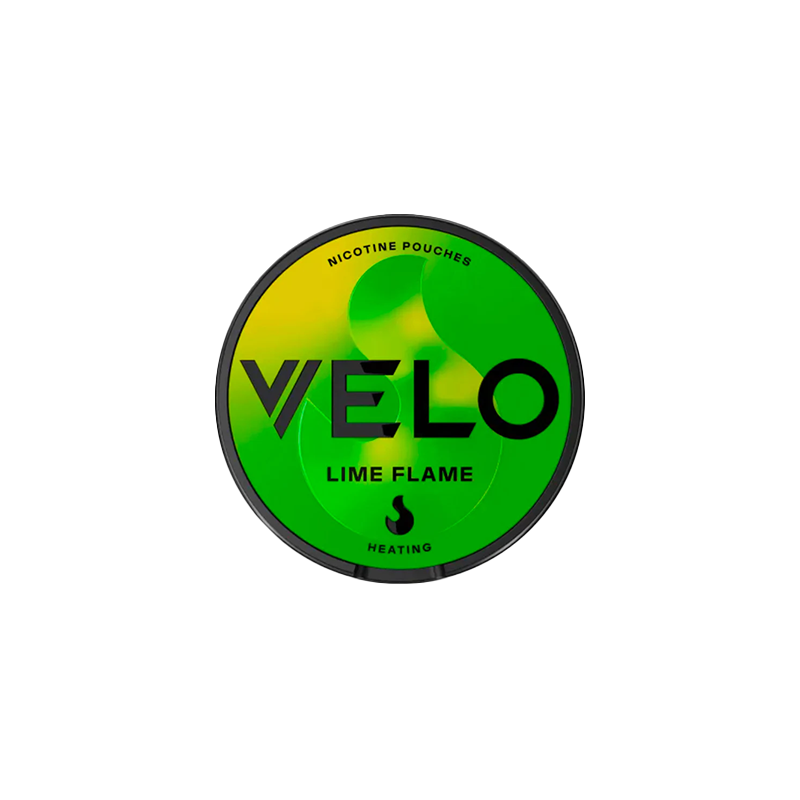 Buy 8mg Velo Slim Medium Strength Lime Flame Nicotine Pouches - 20 Pouches | Express Highs UK