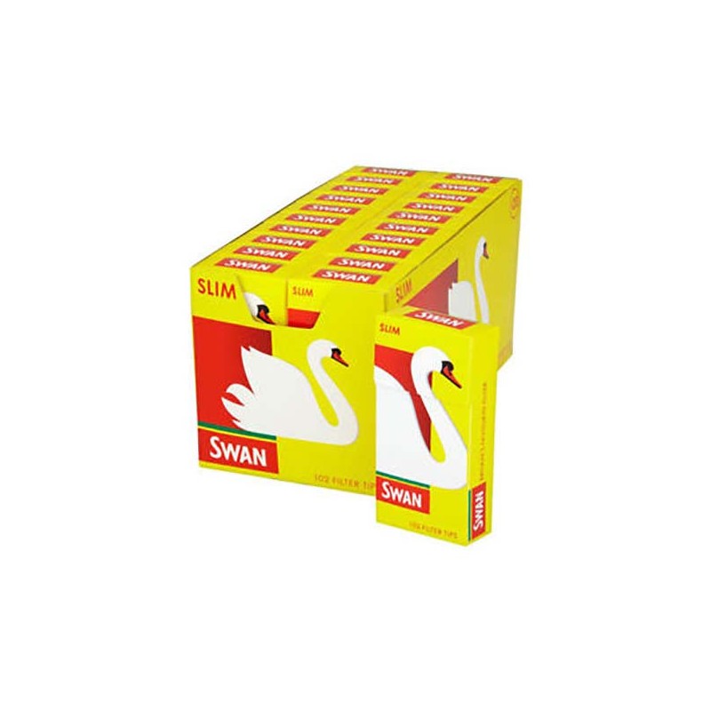 Buy 20 Swan Slim PreCut Filter Tips | Express Highs UK