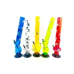 Buy 18" Mixed Design Acrylic Bong - FAP-A | Express Highs UK