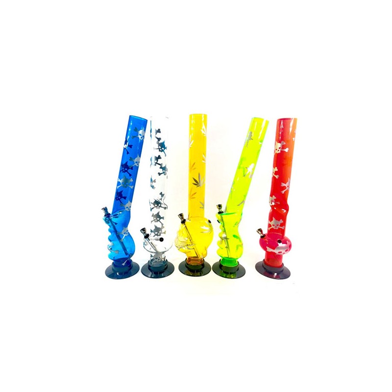 Buy 18" Mixed Design Acrylic Bong - FAP-A | Express Highs UK