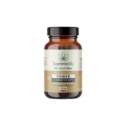 Buy Supreme Life 500mg Power Cordyceps Vegan Capsules  - 60 Capsules | Express Highs UK