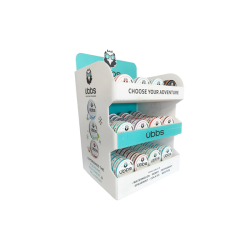 Buy 6mg 11mg 14mg Ubbs Nicotine Pouches CDU Bundle + 120 Units Set | Express Highs UK