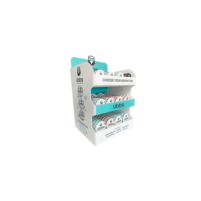 Buy 6mg 11mg 14mg Ubbs Nicotine Pouches CDU Bundle + 120 Units Set | Express Highs UK