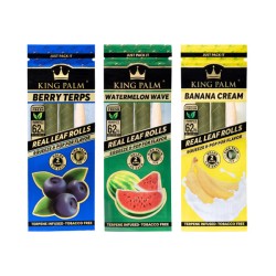 Buy 2 King Palm Flavoured Slim 1.5G Rolls | Express Highs UK