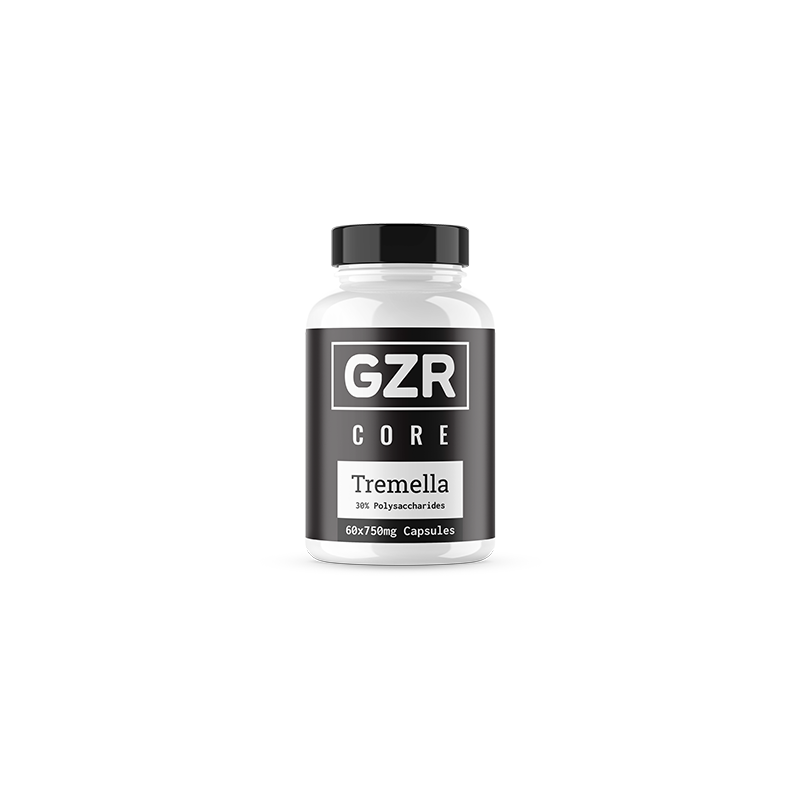 Buy GZR 750mg Tremella Capsules - 60 Capsules | Express Highs UK