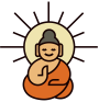 Cheerful Buddha