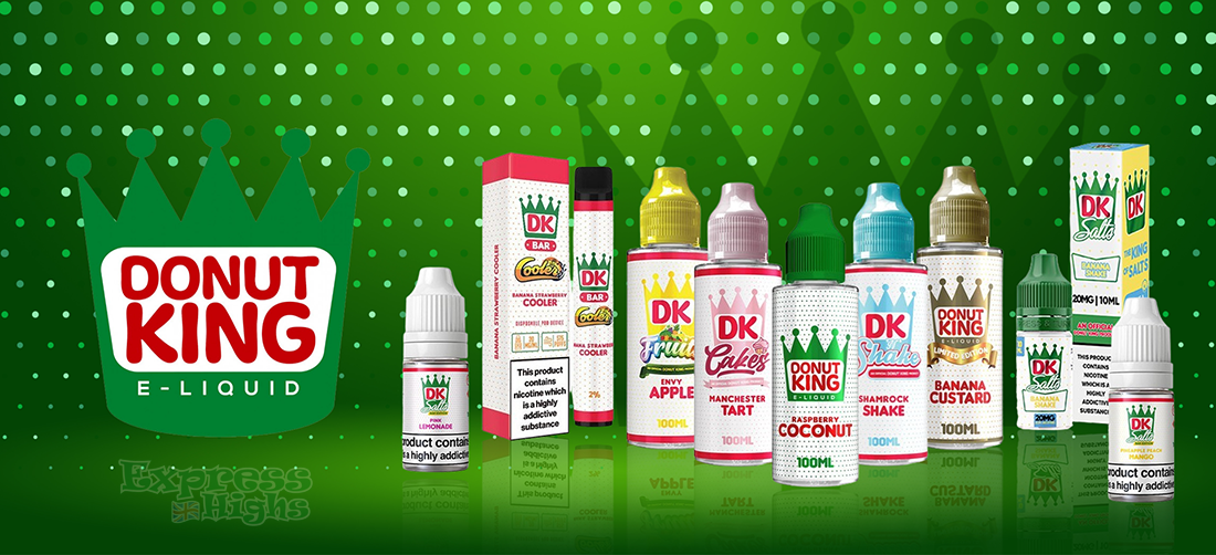 Donut King E-Liquids